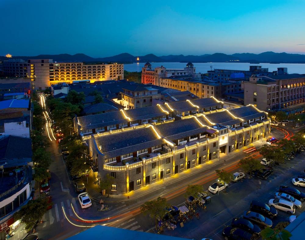 Relais & Chateaux Chaptel Hangzhou Hotel Екстер'єр фото