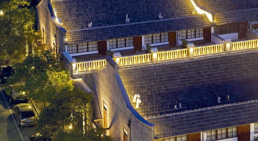 Relais & Chateaux Chaptel Hangzhou Hotel Екстер'єр фото