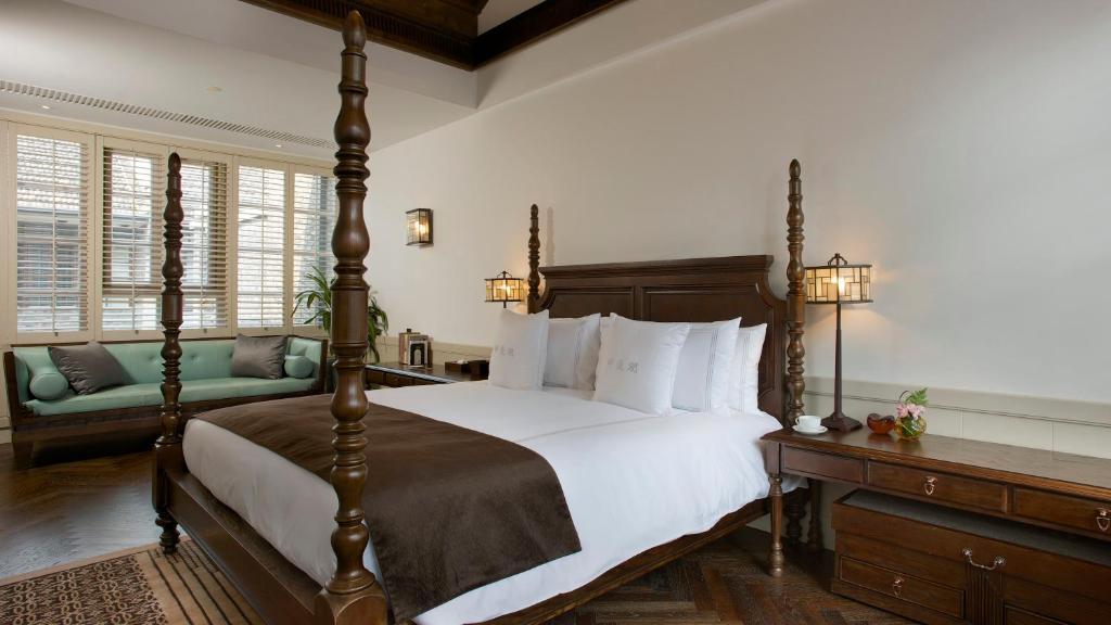 Relais & Chateaux Chaptel Hangzhou Hotel Номер фото