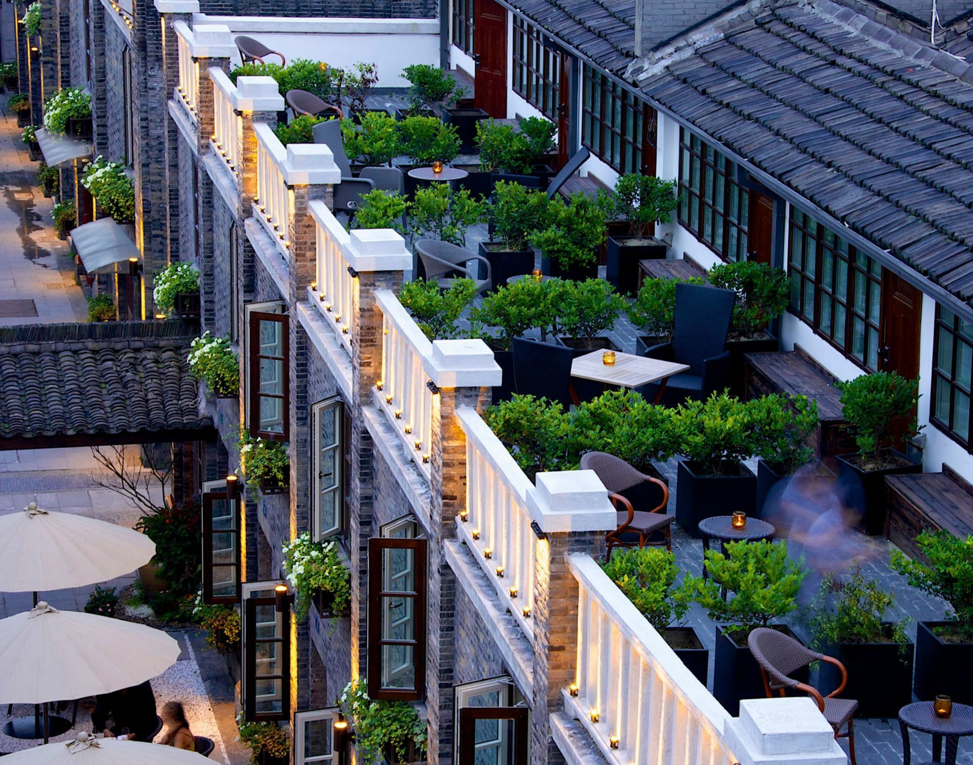Relais & Chateaux Chaptel Hangzhou Hotel Екстер'єр фото
