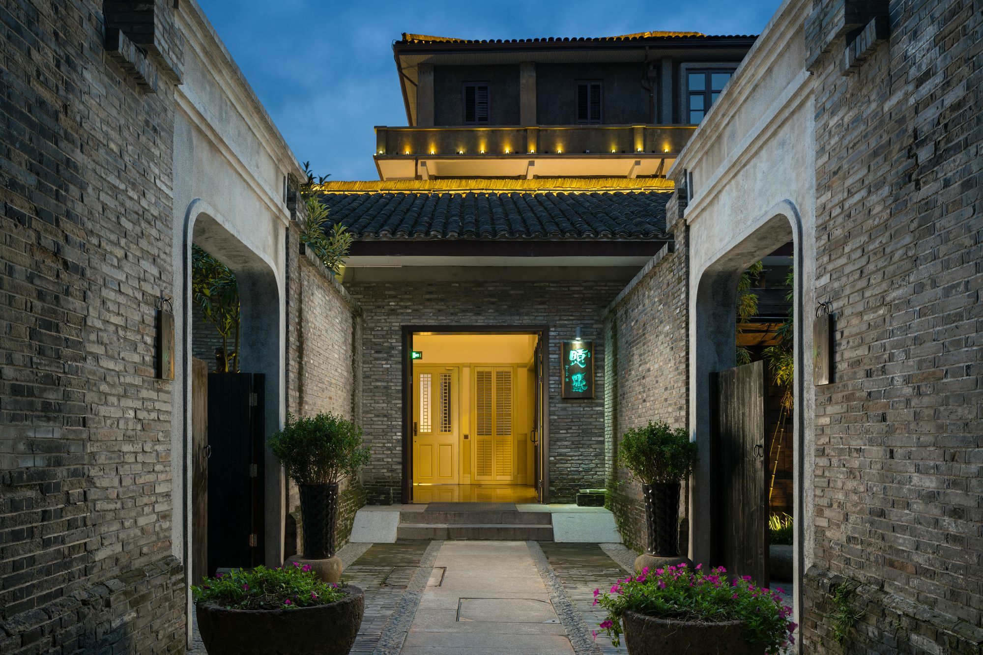 Relais & Chateaux Chaptel Hangzhou Hotel Екстер'єр фото