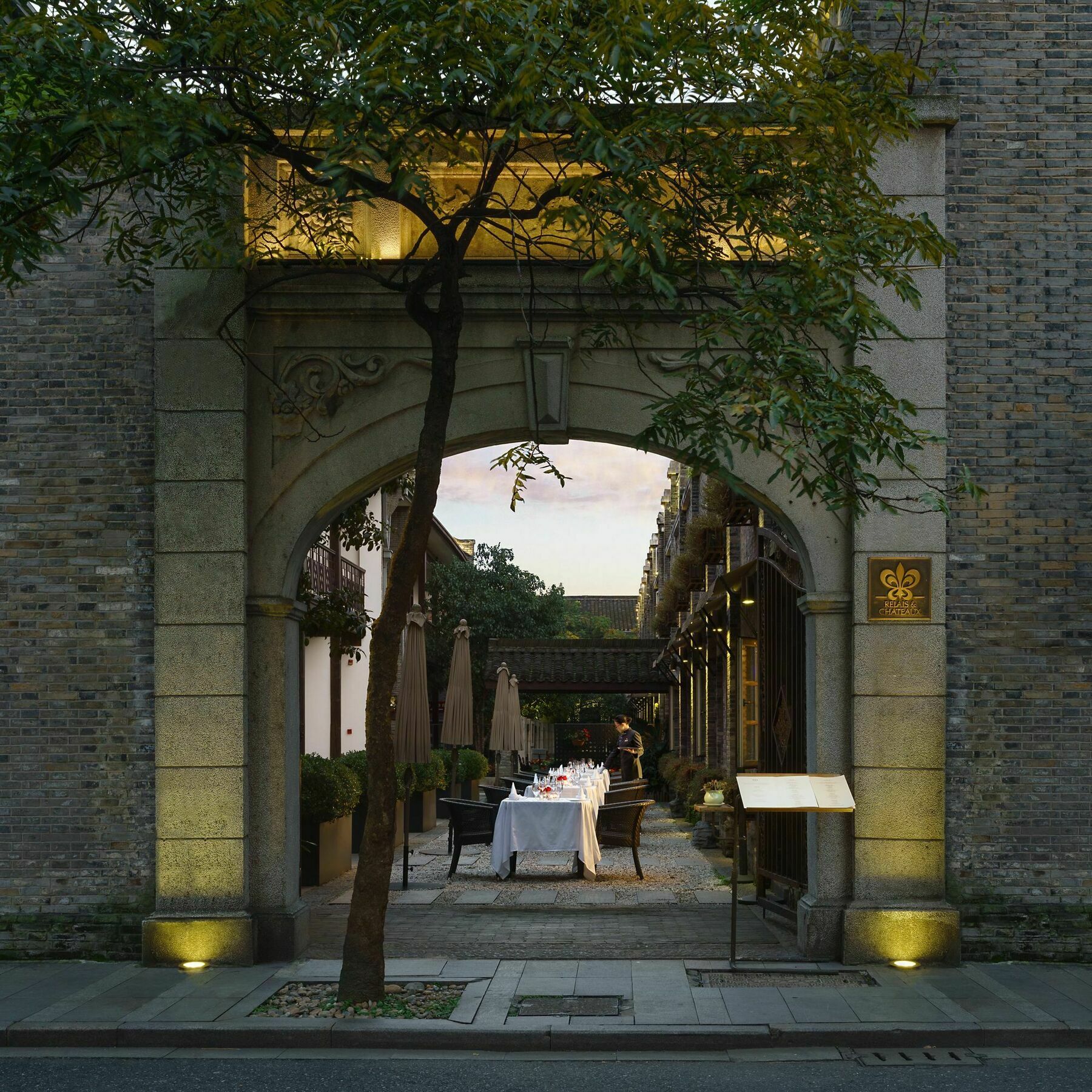 Relais & Chateaux Chaptel Hangzhou Hotel Екстер'єр фото